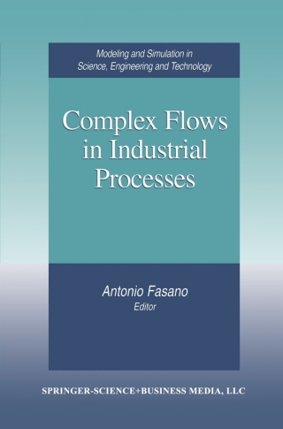 Immagine di copertina: Complex Flows in Industrial Processes 1st edition 9781461213482