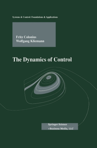 Cover image: The Dynamics of Control 9780817636838