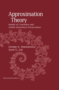 Cover image: Approximation Theory 9780817641511