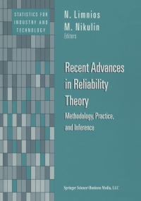 Imagen de portada: Recent Advances in Reliability Theory 1st edition 9780817641351