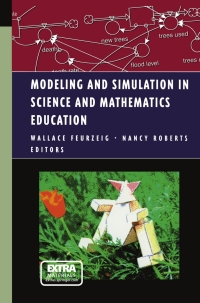 Cover image: Modeling and Simulation in Science and Mathematics Education 1st edition 9780387983165