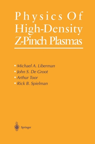 Cover image: Physics of High-Density Z-Pinch Plasmas 9781461271383