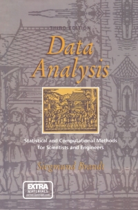Cover image: Data Analysis 3rd edition 9780387984988