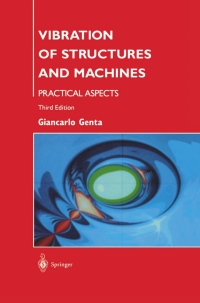 Titelbild: Vibration of Structures and Machines 3rd edition 9780387985060