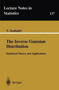 Titelbild: The Inverse Gaussian Distribution 9780387986180