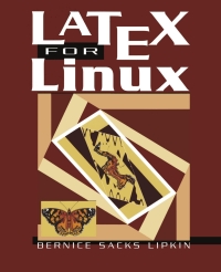 صورة الغلاف: LaTeX for Linux 9780387987088