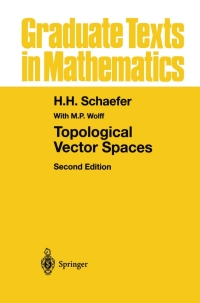 表紙画像: Topological Vector Spaces 2nd edition 9780387987262