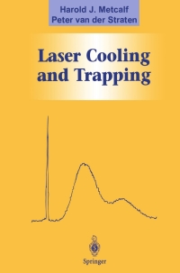 Cover image: Laser Cooling and Trapping 9780387987286