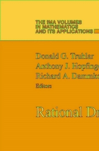 صورة الغلاف: Rational Drug Design 1st edition 9781461214809