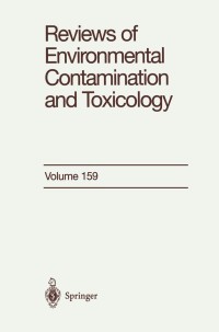 Imagen de portada: Reviews of Environmental Contamination and Toxicology 9781461271673
