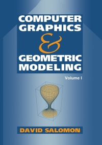 Cover image: Computer Graphics and Geometric Modeling 9780387986821