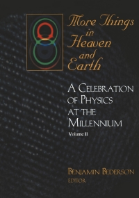 Cover image: More Things in Heaven and Earth 1st edition 9780387986623