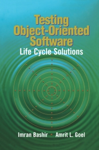 Imagen de portada: Testing Object-Oriented Software 9781461271796