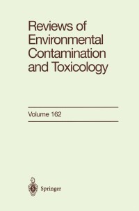 Cover image: Reviews of Environmental Contamination and Toxicology 9781461271802