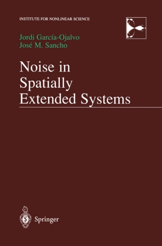 Cover image: Noise in Spatially Extended Systems 9781461271826