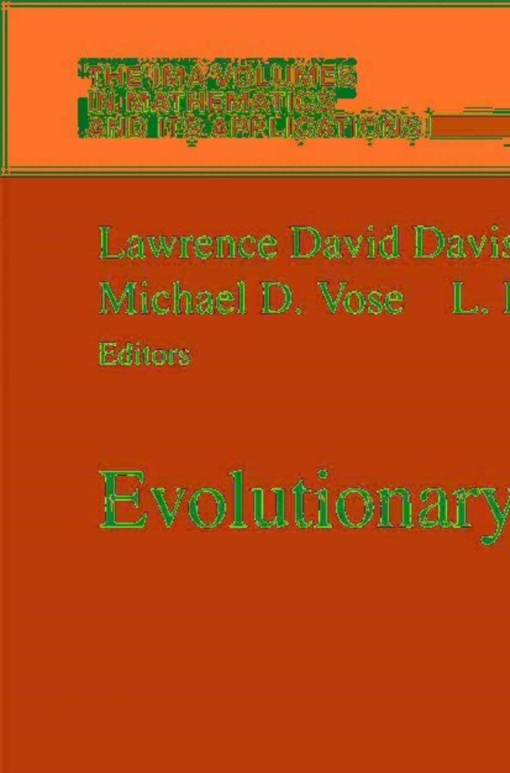 Evolutionary Algorithms