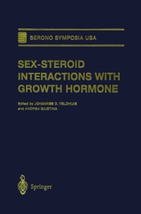 Cover image: Sex-Steroid Interactions with Growth Hormone 1st edition 9780387988108