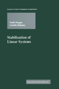 Titelbild: Stabilization of Linear Systems 9781461271970