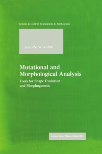 صورة الغلاف: Mutational and Morphological Analysis 9780817639358