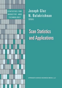 Cover image: Scan Statistics and Applications 1st edition 9781461215783