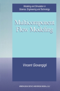 Cover image: Multicomponent Flow Modeling 9780817640484