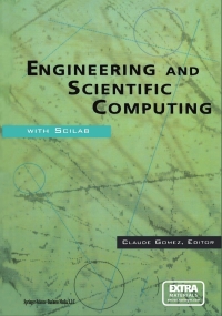 Cover image: Engineering and Scientific Computing with Scilab 1st edition 9781461215844