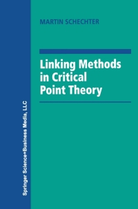 Titelbild: Linking Methods in Critical Point Theory 9780817640958