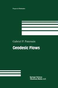 Cover image: Geodesic Flows 9780817641443