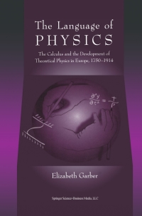 Cover image: The Language of Physics 9781461272724