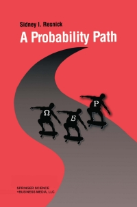 Cover image: A Probability Path 9780817640552