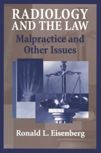 Cover image: Radiology and the Law 1st edition 9780387403090