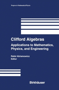 Cover image: Clifford Algebras 1st edition 9780817635251