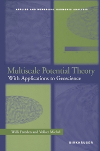 Imagen de portada: Multiscale Potential Theory 9781461273950