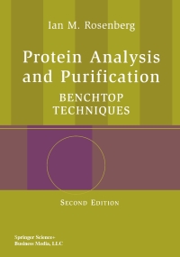 Imagen de portada: Protein Analysis and Purification 2nd edition 9780817643416