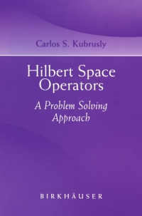 Cover image: Hilbert Space Operators 9780817632427