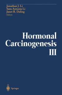 Cover image: Hormonal Carcinogenesis III 1st edition 9780387951270