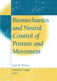 Cover image: Biomechanics and Neural Control of Posture and Movement 1st edition 9780387949741