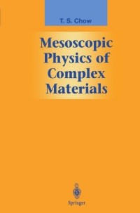 Cover image: Mesoscopic Physics of Complex Materials 9780387950327