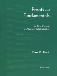 Cover image: Proofs and Fundamentals 9780817641115
