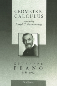 表紙画像: Geometric Calculus 9781461274278