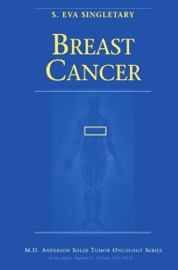 Cover image: Breast Cancer 1st edition 9780387983691