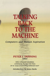 Cover image: Talking Back to the Machine 1st edition 9781461274339