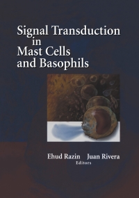 Cover image: Signal Transduction in Mast Cells and Basophils 1st edition 9781461221548