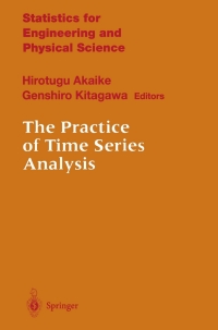 表紙画像: The Practice of Time Series Analysis 1st edition 9781461221623