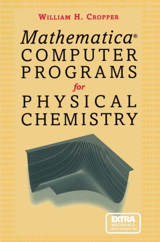 Imagen de portada: Mathematica® Computer Programs for Physical Chemistry 9780387983370