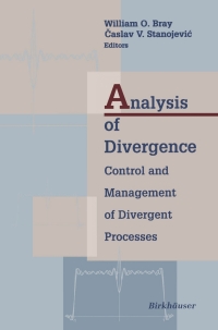 Titelbild: Analysis of Divergence 1st edition 9780817640583