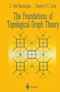 Cover image: The Foundations of Topological Graph Theory 9780387945576