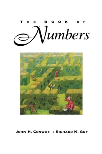 Immagine di copertina: The Book of Numbers 9780387979939