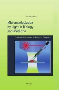 Cover image: Micromanipulation by Light in Biology and Medicine 9780817638733