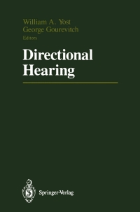 Cover image: Directional Hearing 9780387964935